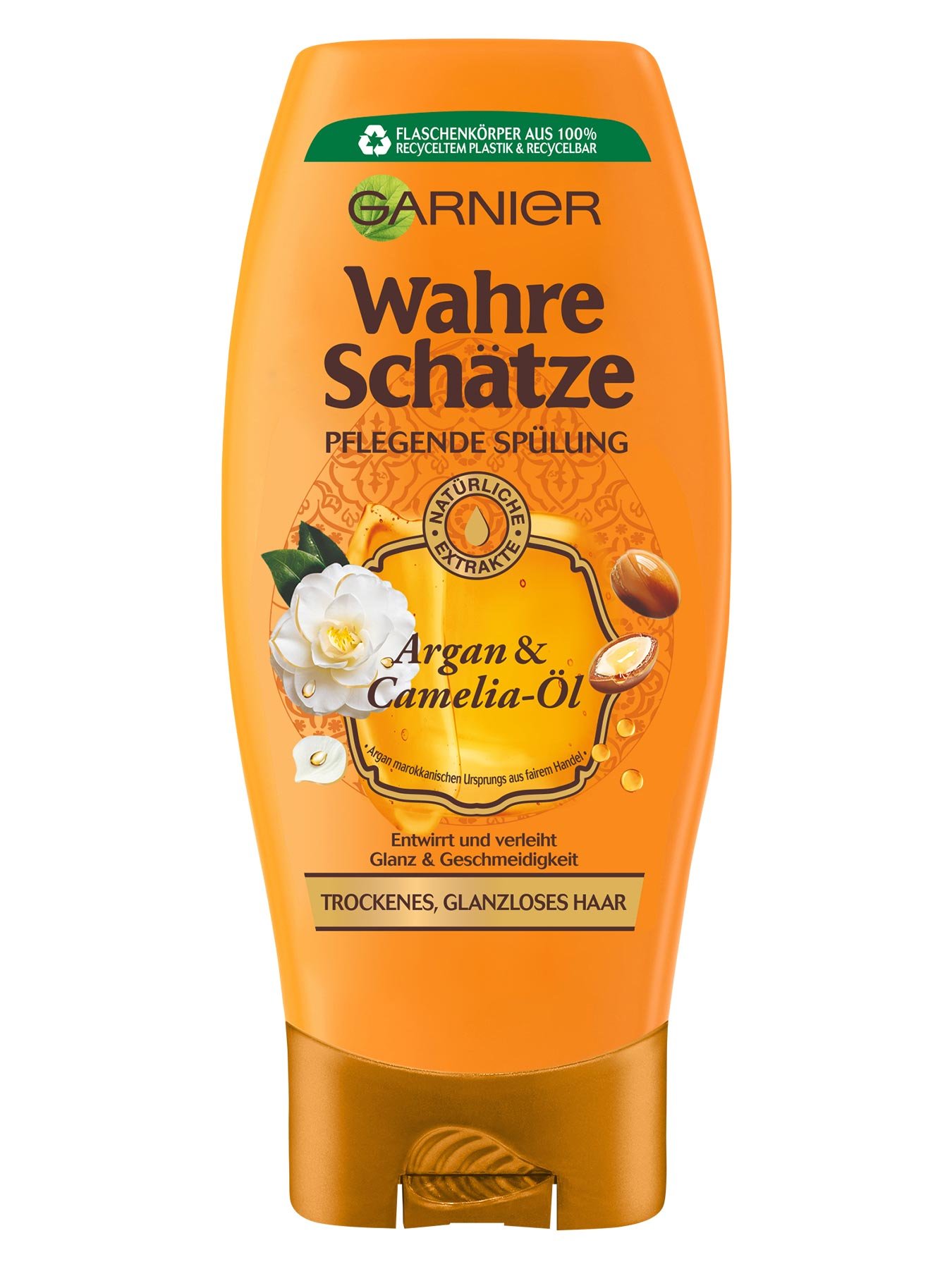 Wahre Schätze Argan & Camelia-Öl Spülung
